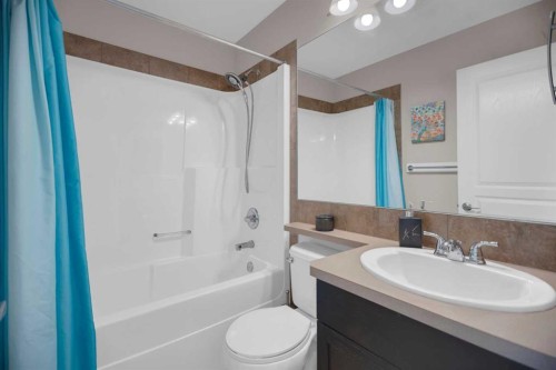 61 Cranford Place Se, Calgary, AB - Indoor Photo Showing Bathroom