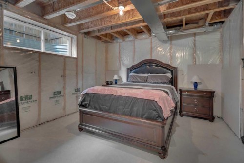 61 Cranford Place Se, Calgary, AB - Indoor Photo Showing Basement