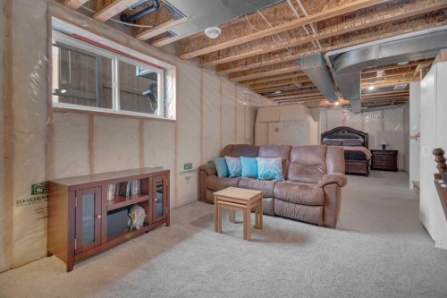 61 Cranford Place Se, Calgary, AB - Indoor Photo Showing Basement