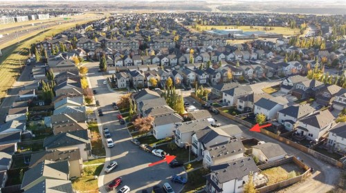 61 Cranford Place Se, Calgary, AB - Outdoor With View