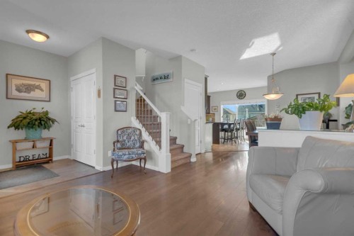 61 Cranford Place Se, Calgary, AB - Indoor Photo Showing Living Room
