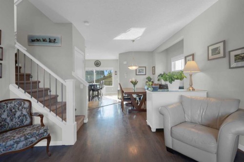 61 Cranford Place Se, Calgary, AB - Indoor Photo Showing Living Room