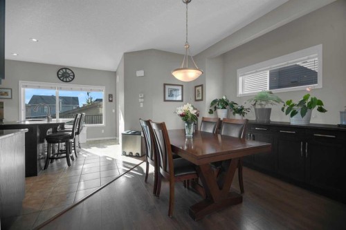 61 Cranford Place Se, Calgary, AB - Indoor Photo Showing Dining Room