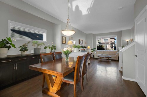 61 Cranford Place Se, Calgary, AB - Indoor Photo Showing Dining Room