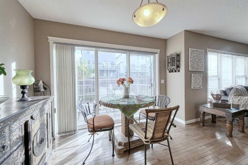 73 Everwoods Road Sw, Calgary, AB - Indoor Photo Showing Dining Room