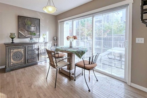 73 Everwoods Road Sw, Calgary, AB - Indoor Photo Showing Dining Room
