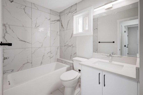 202 Falmere Way Ne, Calgary, AB - Indoor Photo Showing Bathroom