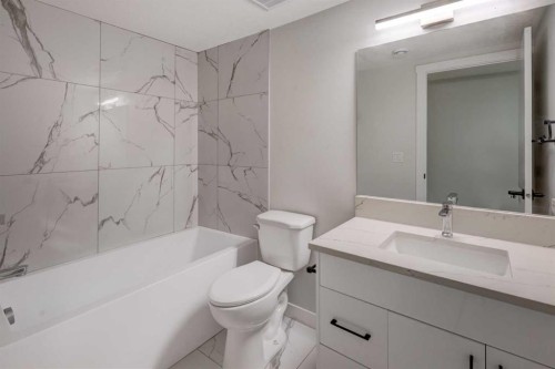 202 Falmere Way Ne, Calgary, AB - Indoor Photo Showing Bathroom
