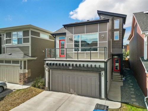 59 Sage Bluff Road Nw, Calgary, AB - Outdoor
