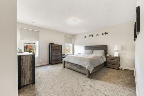 59 Sage Bluff Road Nw, Calgary, AB - Indoor Photo Showing Bedroom