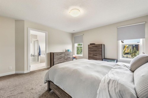 59 Sage Bluff Road Nw, Calgary, AB - Indoor Photo Showing Bedroom