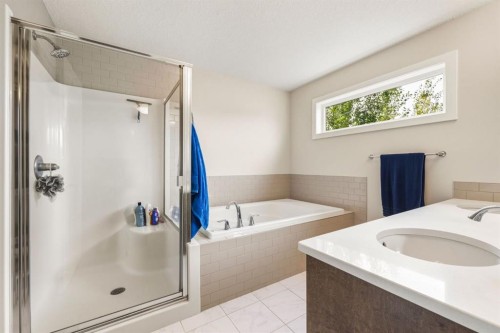 59 Sage Bluff Road Nw, Calgary, AB - Indoor Photo Showing Bathroom