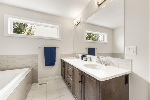 59 Sage Bluff Road Nw, Calgary, AB - Indoor Photo Showing Bathroom