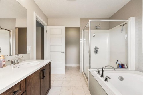 59 Sage Bluff Road Nw, Calgary, AB - Indoor Photo Showing Bathroom