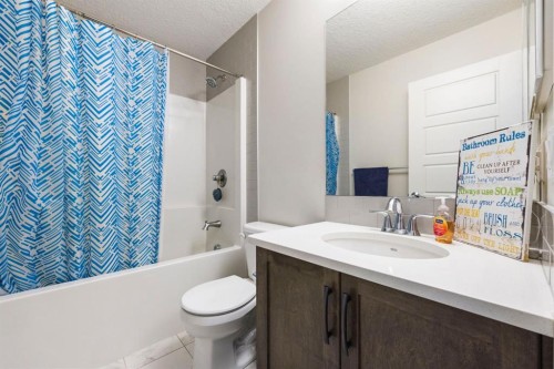 59 Sage Bluff Road Nw, Calgary, AB - Indoor Photo Showing Bathroom