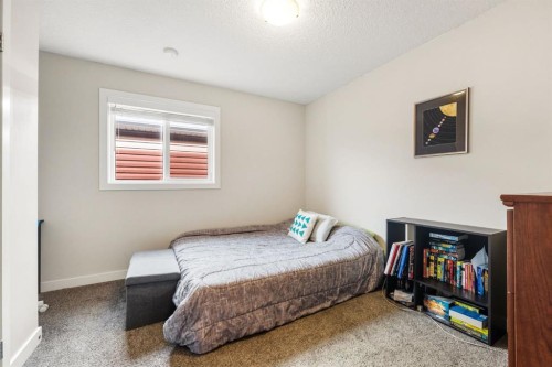 59 Sage Bluff Road Nw, Calgary, AB - Indoor Photo Showing Bedroom