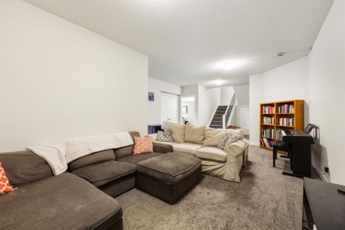 59 Sage Bluff Road Nw, Calgary, AB - Indoor Photo Showing Living Room