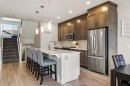 59 Sage Bluff Road Nw, Calgary, AB  - Indoor Photo Showing Kitchen With Upgraded Kitchen 