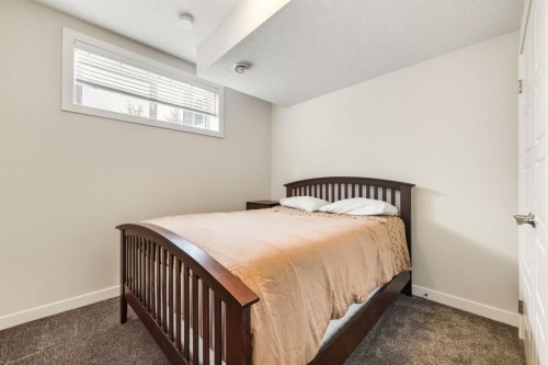59 Sage Bluff Road Nw, Calgary, AB - Indoor Photo Showing Bedroom