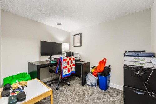 59 Sage Bluff Road Nw, Calgary, AB - Indoor Photo Showing Office