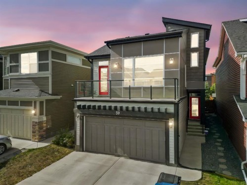 59 Sage Bluff Road Nw, Calgary, AB - Outdoor