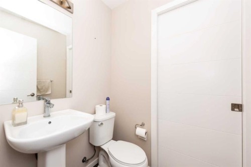 203-225 Redstone Walk Ne, Calgary, AB - Indoor Photo Showing Bathroom