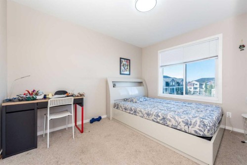 203-225 Redstone Walk Ne, Calgary, AB - Indoor Photo Showing Bedroom