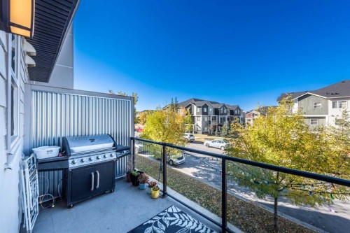 203-225 Redstone Walk Ne, Calgary, AB - Outdoor With Balcony With Exterior