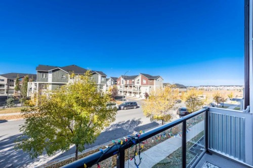 203-225 Redstone Walk Ne, Calgary, AB - Outdoor With Balcony
