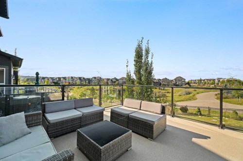 13 Cranbrook Cove Se, Calgary, AB - Outdoor With Deck Patio Veranda With Exterior