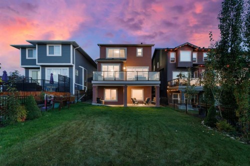 13 Cranbrook Cove Se, Calgary, AB - Outdoor With Deck Patio Veranda
