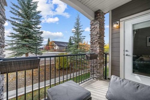 117-200 Cranfield Common Se, Calgary, AB - Outdoor With Balcony With Exterior