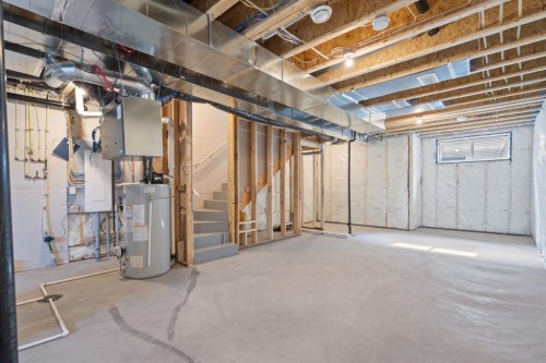 460 Lewiston Landing Ne, Calgary, AB - Indoor Photo Showing Basement