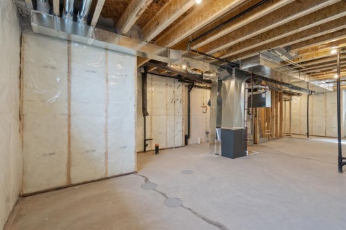 460 Lewiston Landing Ne, Calgary, AB - Indoor Photo Showing Basement