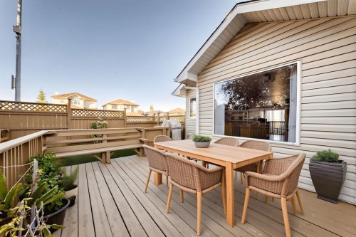 261 Bridlecreek Park Sw, Calgary, AB - Outdoor With Deck Patio Veranda With Exterior