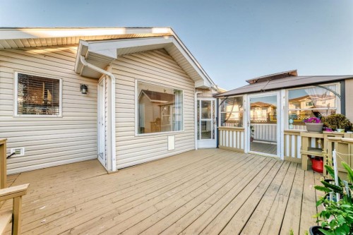 261 Bridlecreek Park Sw, Calgary, AB - Outdoor With Deck Patio Veranda With Exterior