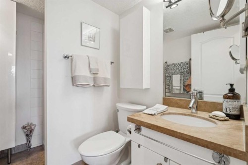 204-30 Sierra Morena Mews Sw, Calgary, AB - Indoor Photo Showing Bathroom