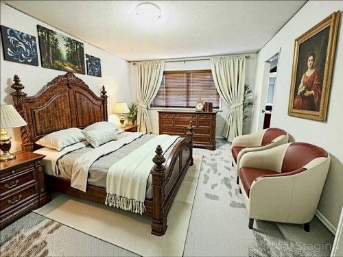 79 Tuscany Summit Bay Nw, Calgary, AB - Indoor Photo Showing Bedroom