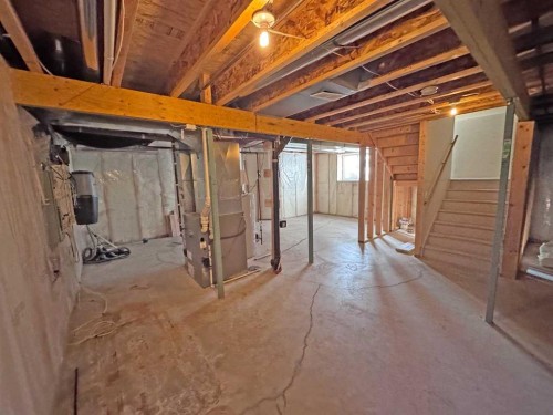 79 Tuscany Summit Bay Nw, Calgary, AB - Indoor Photo Showing Basement