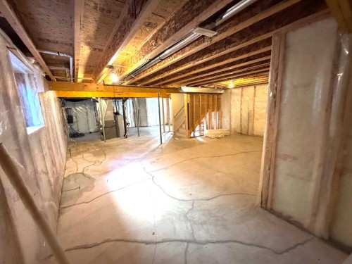 79 Tuscany Summit Bay Nw, Calgary, AB - Indoor Photo Showing Basement