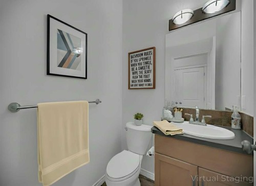 79 Tuscany Summit Bay Nw, Calgary, AB - Indoor Photo Showing Bathroom
