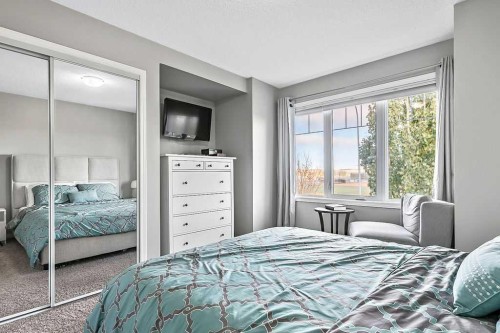 2930 Chinook Winds Drive Sw, Airdrie, AB - Indoor Photo Showing Bedroom