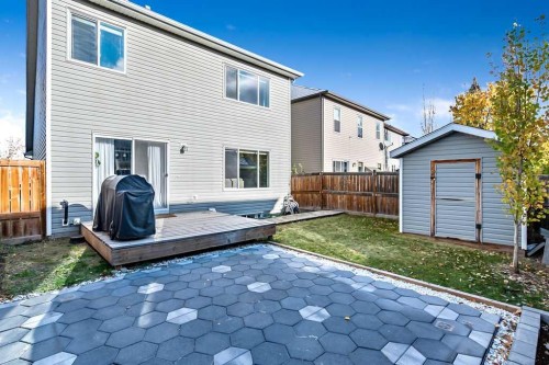 2930 Chinook Winds Drive Sw, Airdrie, AB - Outdoor With Deck Patio Veranda With Exterior