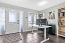 2930 Chinook Winds Drive Sw, Airdrie, AB  - Indoor Photo Showing Office 