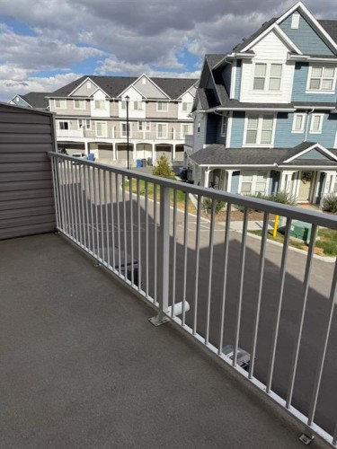 608 Copperstone Manor Se, Calgary, AB - Outdoor With Balcony