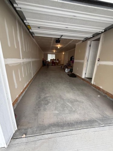 608 Copperstone Manor Se, Calgary, AB -  Photo Showing Garage