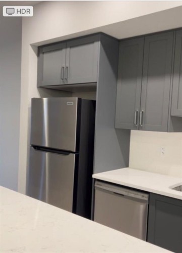 608 Copperstone Manor Se, Calgary, AB - Indoor Photo Showing Kitchen