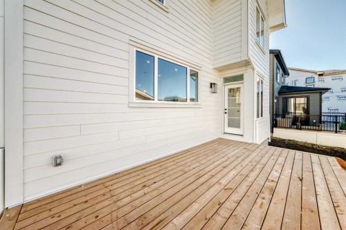 729 Grayling Link, Rural Rocky View County, AB - Outdoor With Deck Patio Veranda With Exterior