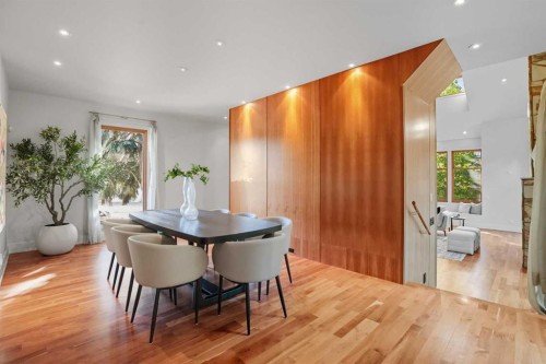 1403 Beverley Place Sw, Calgary, AB - Indoor Photo Showing Dining Room