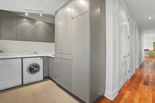 1403 Beverley Place Sw, Calgary, AB - Indoor Photo Showing Laundry Room